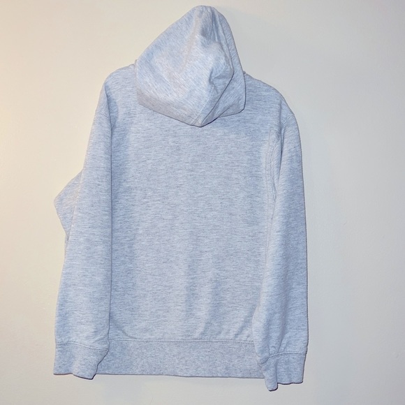 CHAMPION Kid's Hoodie Gray- Size: Small - Picture 2 of 4